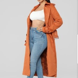 Fashionnova trench coat